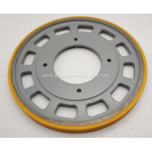 440mm Handrail Drive Wheel for Fujitec Escalators 440*36